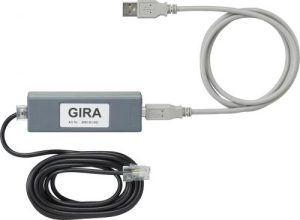 Gira 209300 Адаптер USB ISDN Gira HomeServer 4