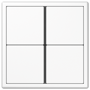 Jung 4194TSM KNX кнопочный модуль универсальный, 4 группы