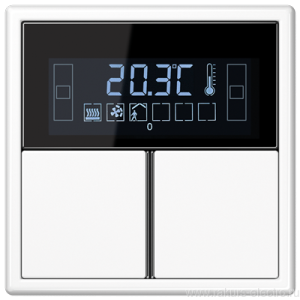 Jung 4093KRMTSD Комнатный контроллер-дисплей, компактный