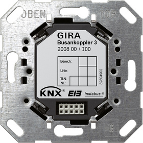 Gira 200800 Шинный контроллер 3 (Шинный соединитель, скрытый монтаж KNX/EIB)