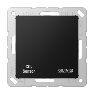 Jung CO2 A 2178 BF SWM KNX Датчик CO, Цвет: Черный, оттенок: Матовый графит