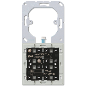 Jung 4094TSEM Дополнительный KNX кнопочный модуль для подключения к основному модулю