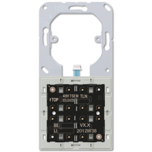 Jung 4091TSEM Кнопочный модуль универсальный, 1 группа
