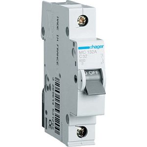 Автомат Hager C32А / 1 пол / MC132A
