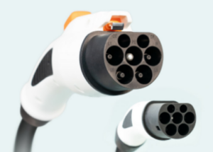 DUOSIDA кабель трехфазный 22кВт Type 2 - GB/T AC