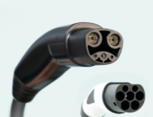 DUOSIDA кабель однофазный 7кВт Type 2 - Tesla US (NACS)