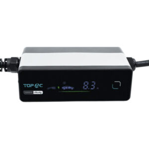 Shelly Portable EV Charger TopAC, 11 кВт, портативная зарядная станция (Wallbox) (белый/черный, Wi-Fi)
